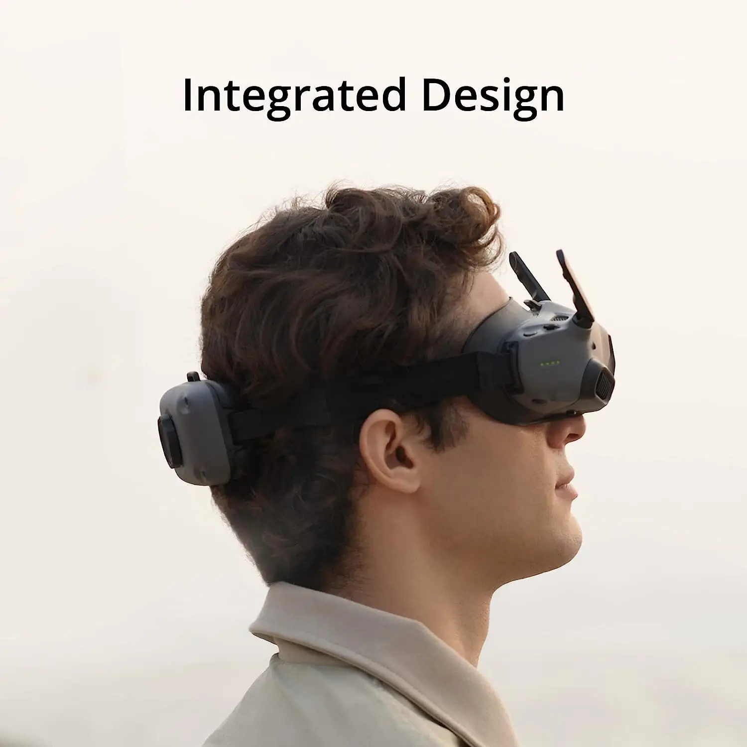 DJI Goggles Integra With Two 1080p Micro-OLED Screens With Up to 100Hz Refresh Rate and ultra-Low-Latency In Stock