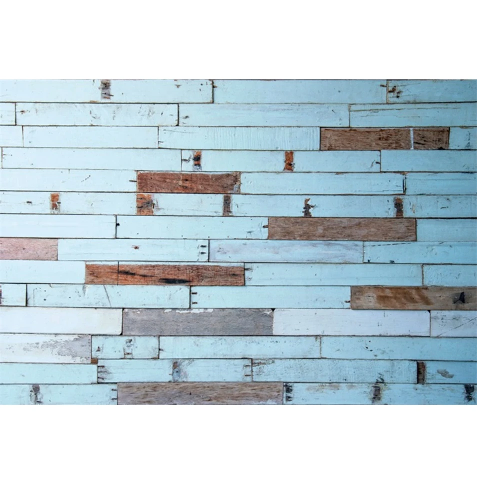 Vintage bunte Holz Hintergrund Holz Textur Boden Baby Kinder Geburtstag Party Hochzeit Fotografie Hintergrund Fotostudio Requisiten