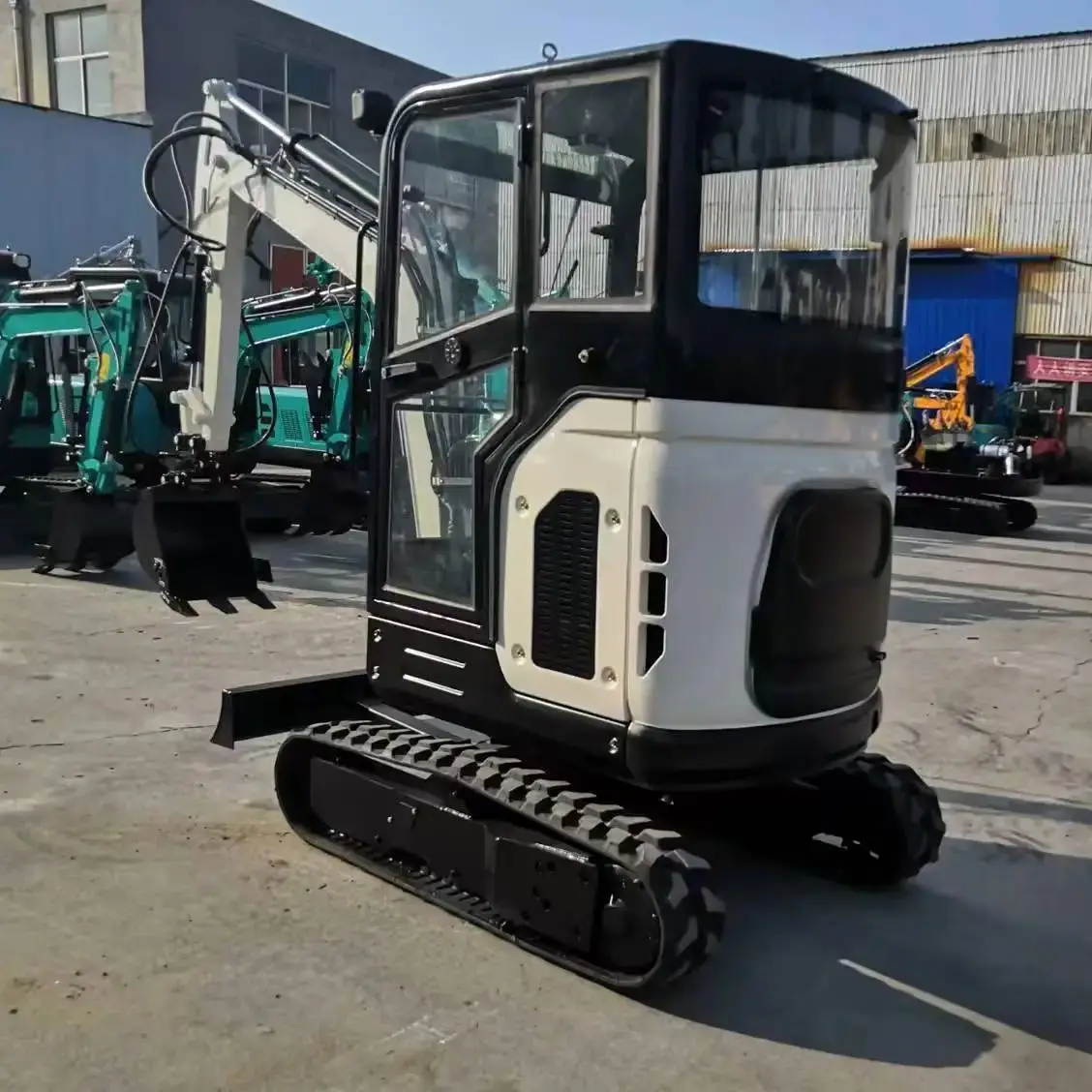 

Free delivery of renowned engines excellent excavation depth and height customizable mini excavators