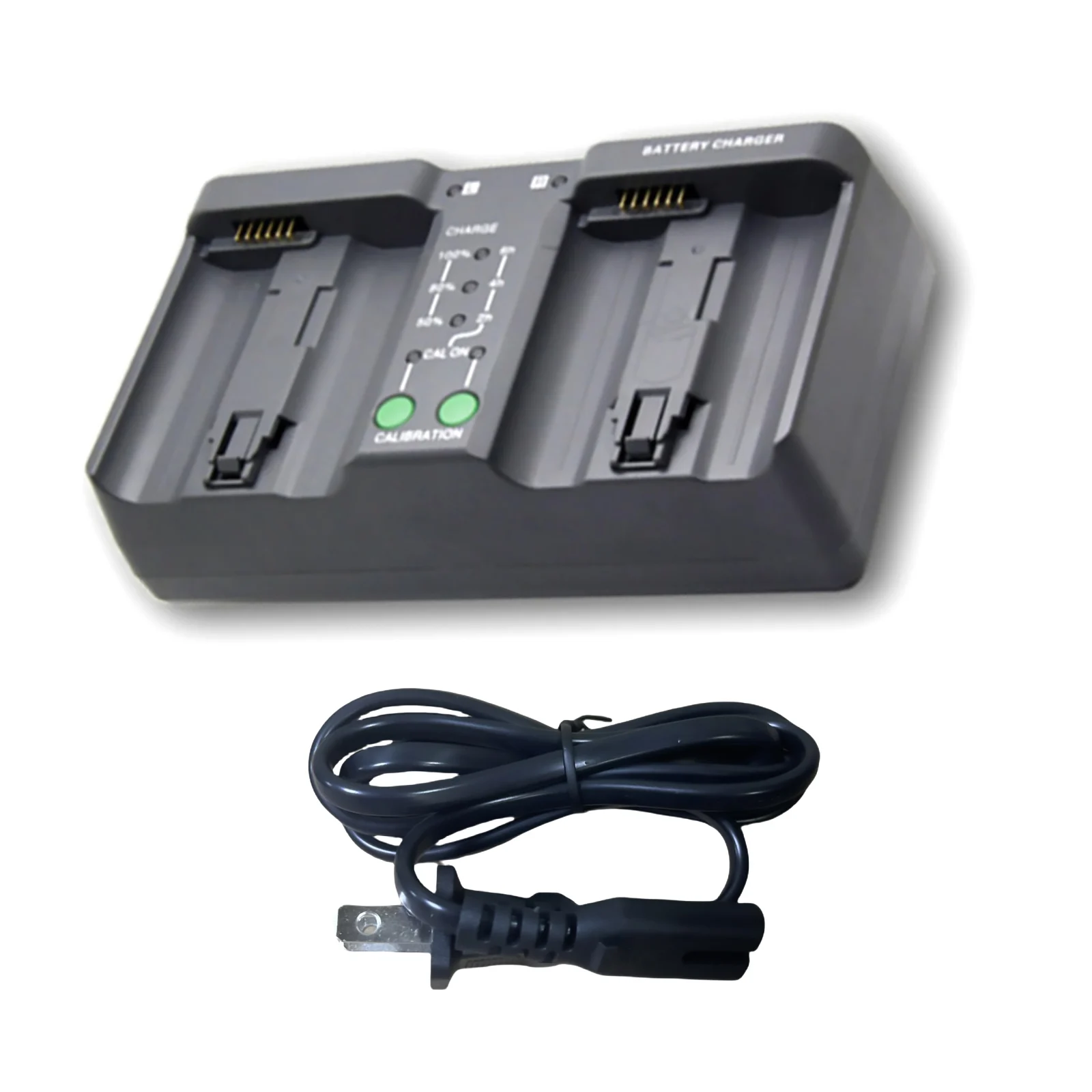 MH-26 Dual Battery Charger With Adapter & AC Power Cable For Nikon EN-EL18 EN-EL4A D4S D5 For Canon LP-E4 EOS Camera Accessories