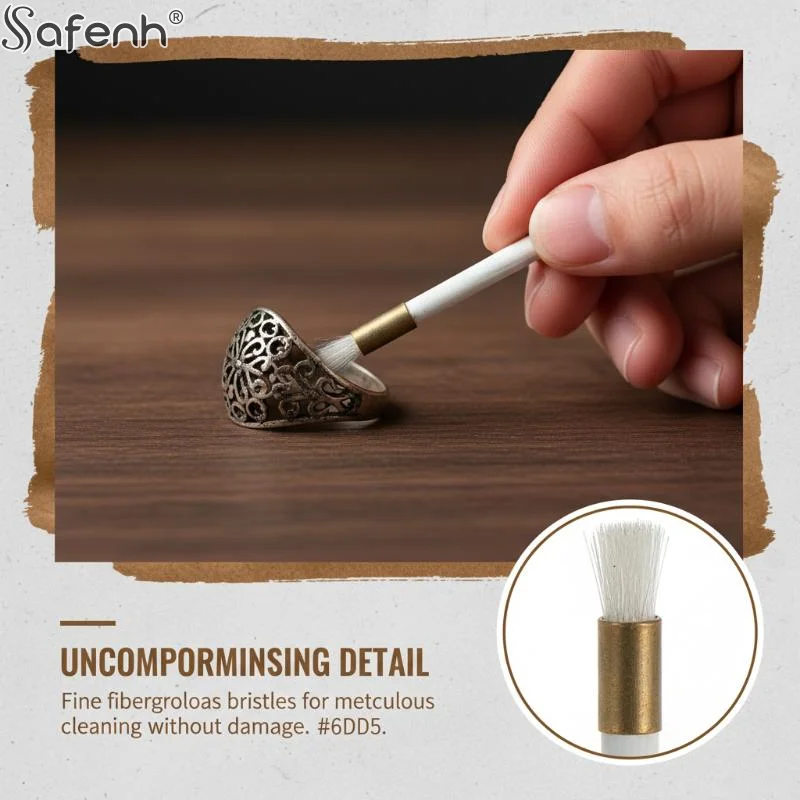 Fiberglassbrush Head Glass Fibre Scratch Brush Pen Accessories Spare Refills For Watch Small Parts Jewellers PCB Watch Movement