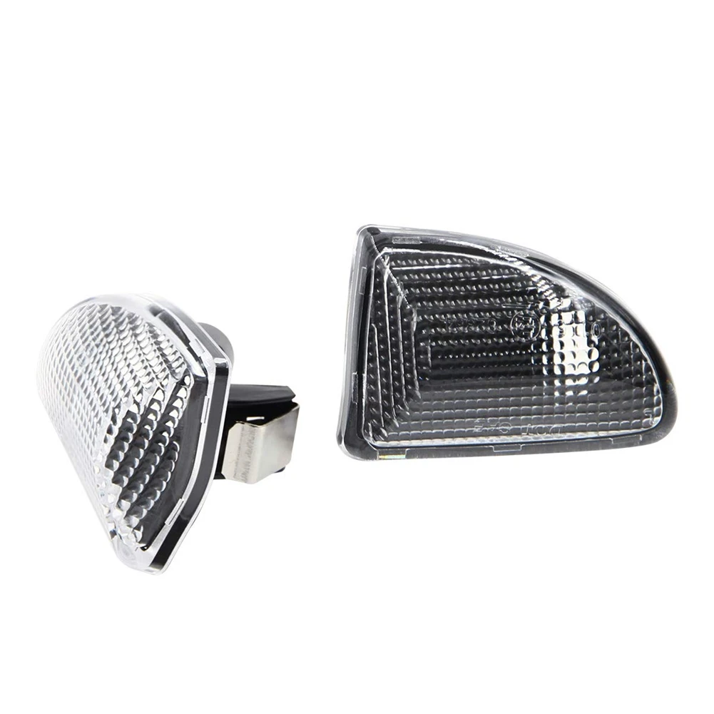 Classy-Front Side Marker Light Cover For Smart Fortwo W451 2007-2015 Turn Signal Light Cover view 5