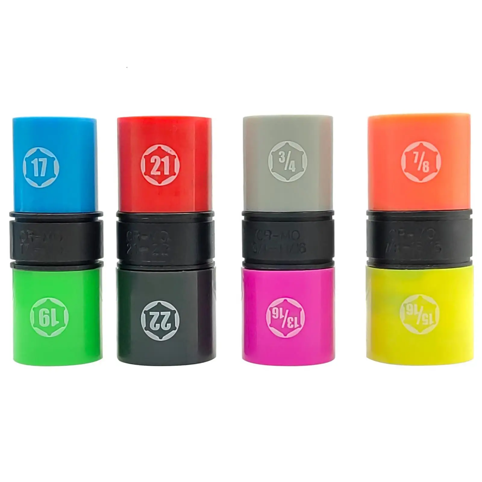 Lug Nut Socket Set Thin Wall Wheel Nut Socket Durable Lug Nut Removal Tool