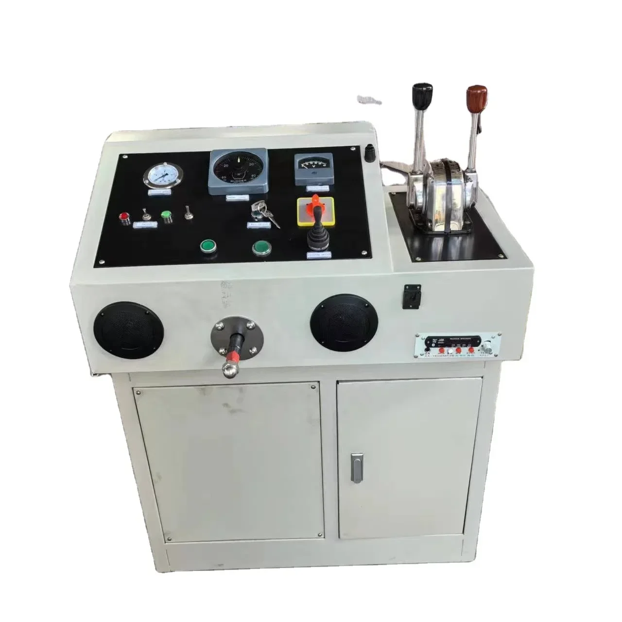 Complete Set Of Marine Hydraulic Steering Control System Equipment For Fishing Boat Manual And Electric Control