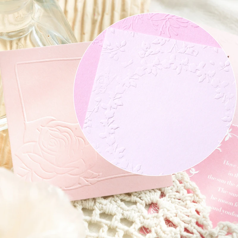 Mr. Paper 4Style 35Pcs/bag Double Sharing Pack Letterpress Embossed Material Paper DIY Handbook Scrapbook Photo Frame Calendar