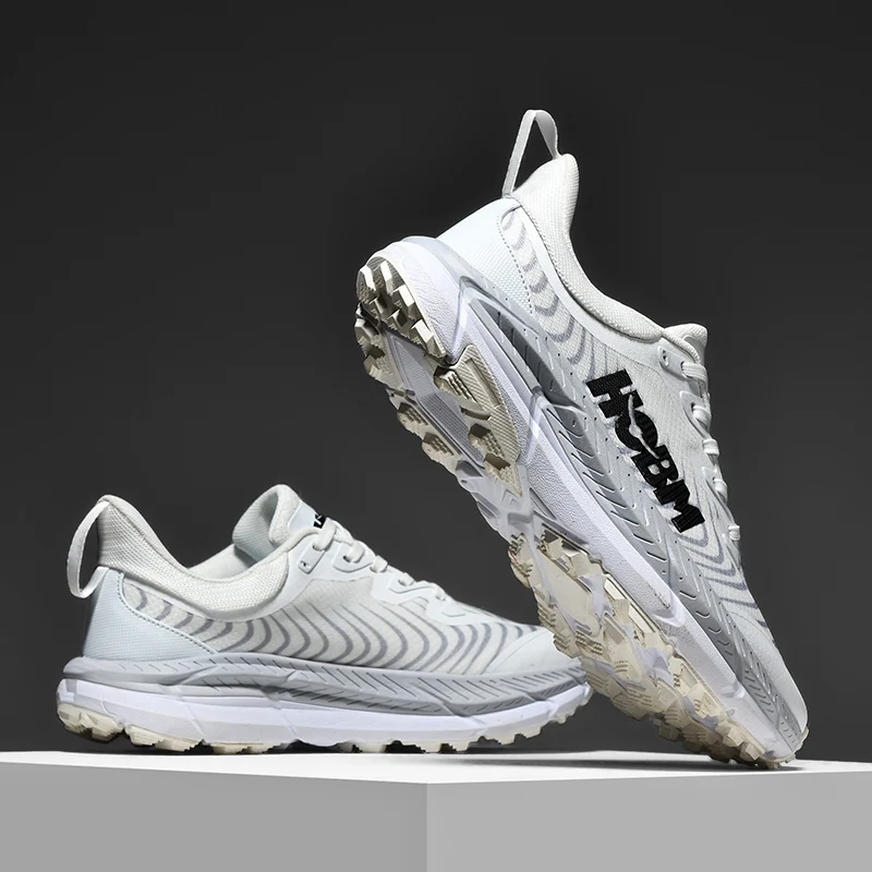

Мужские кроссовки для бега, уличная противоскользящая повседневная мужская обувь, дышащая, износостойкая, легкая, мягкая, мужская спортивная обувь на шнуровке