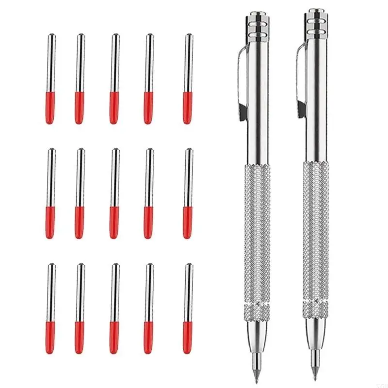 ปากกา Scriber กับทังสเตนคาร์ไบด์ปลายสำหรับการแกะสลักบนแก้วเซรามิกและโลหะ