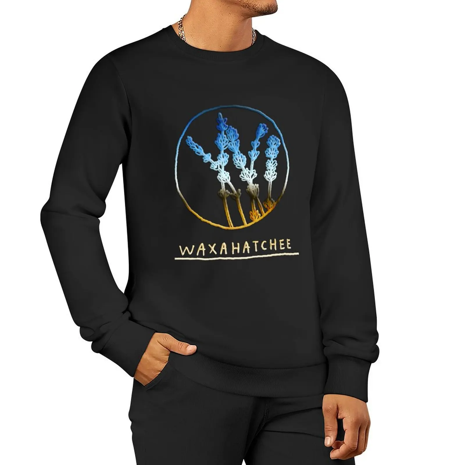 

THE BEST WAXAHATCHEE Pullover Hoodie aesthetic clothing korean autumn clothes clothes for men new sweatshirts