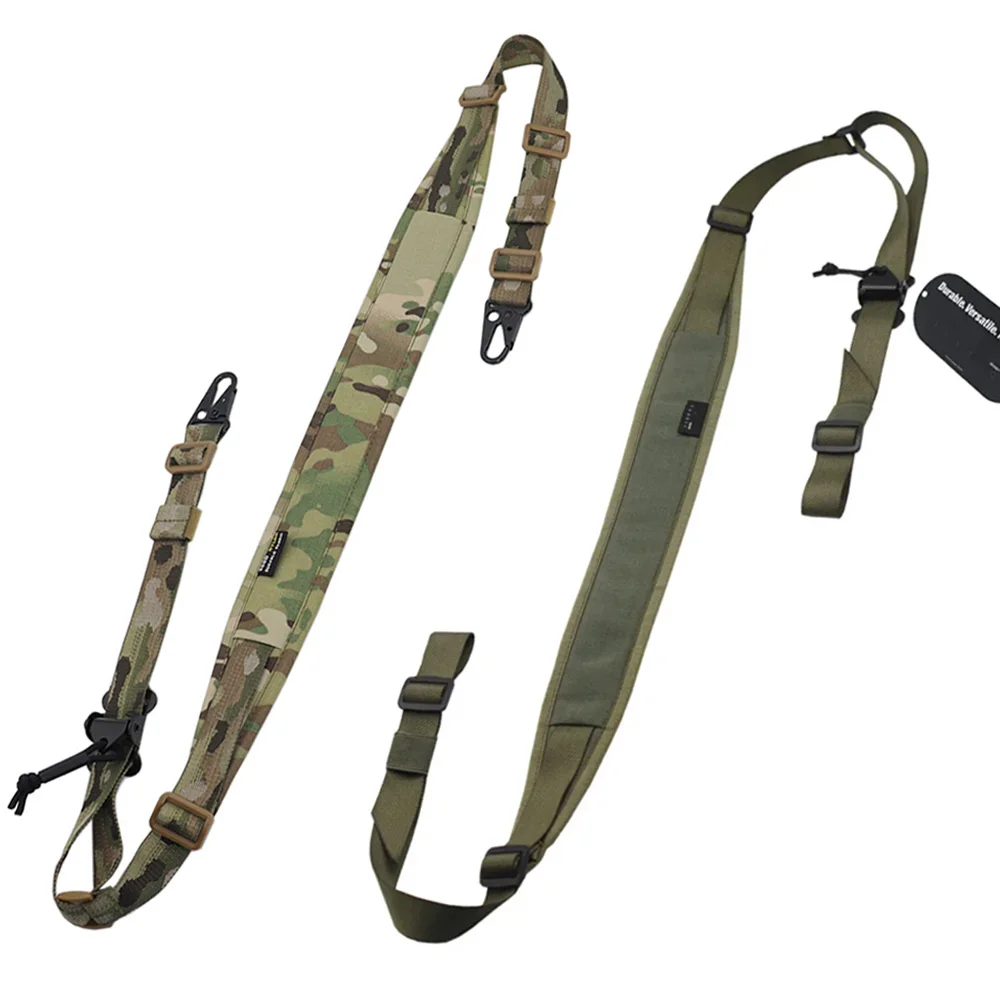 

Tactical Rifle Sling Removable Modular 2 Point Sling Padded Combat Shooting Gun Sling Hunting Strap