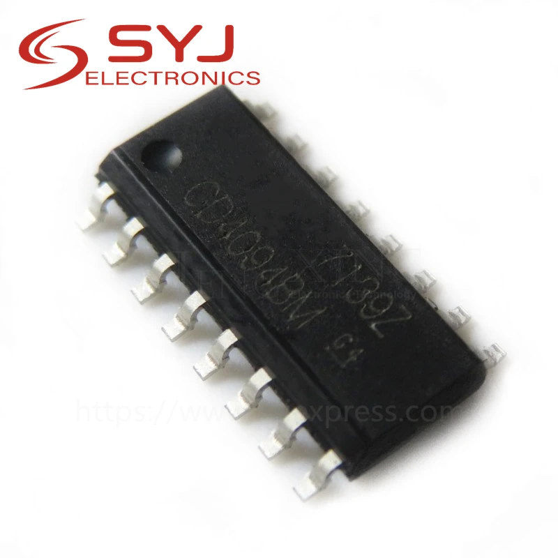 10pcs/lot HEF4094BT CD4094BM HCF4094 SOP-16   In Stock