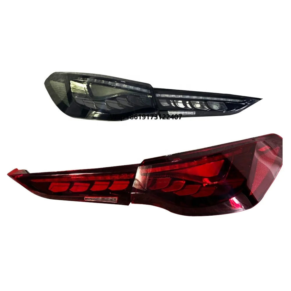 

Rear Light for 4Series G22 G23 G26 G82 M4 LED Taillight Gts Style Car Modified Singal Lamps Accessories Turning Brake Lights