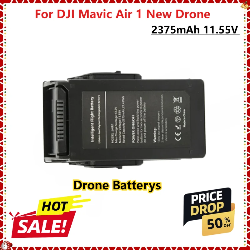 

For DJI Mavic Air 1 New Drone Battery 2375mAh 11.55V for Mavic Air 1 Activated Battery
