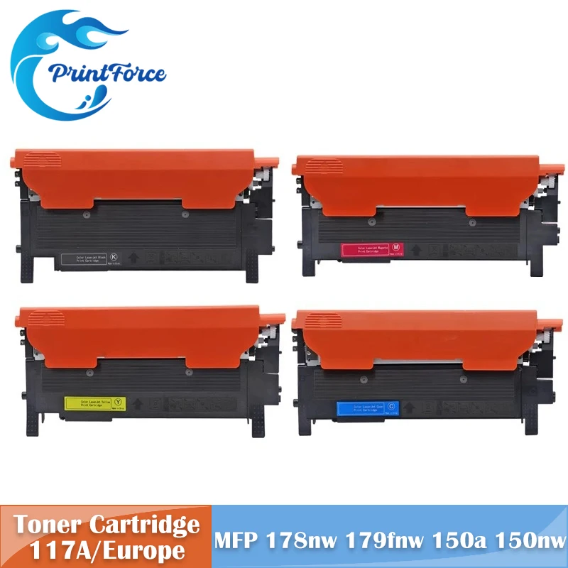 

W2070A W2071A W2072A W2073A 117A Тонер-картридж для принтера HP117A HP MFP 178nw 179fnw 150a 150nw