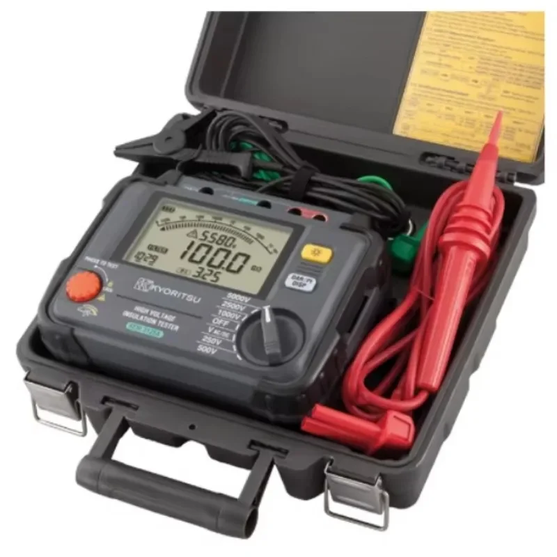 2026 절연 저항 테스트 KYORITSU KEW 3125A 고전압 절연 테스터