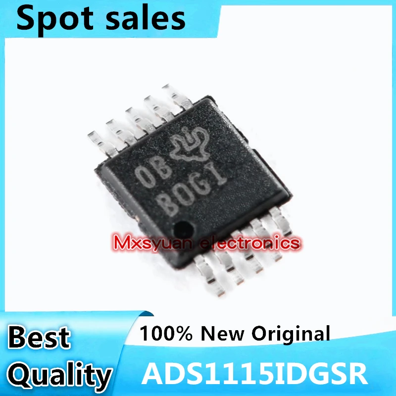 

10PCS/LOT ADS1115IDGSR ADS1115IDGST BOGI MSOP10 100% original
