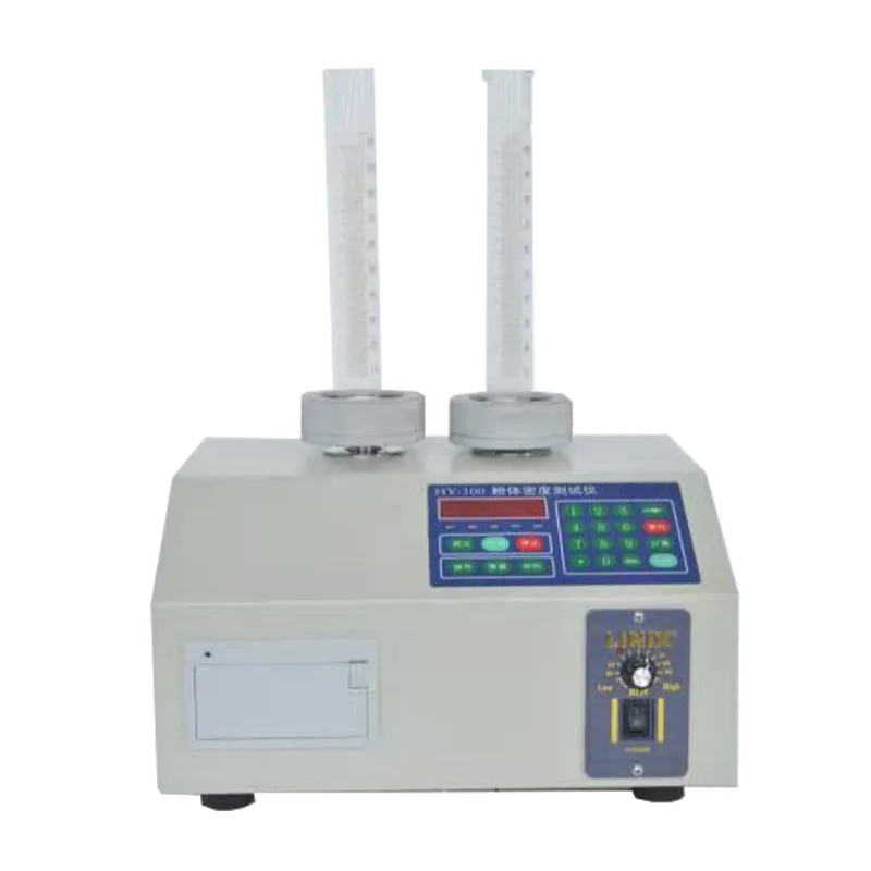 

HY-100ABCD Powder Tap Density Meter Volume Tester Powder Particle Vibration Tester Specific Gravity Test