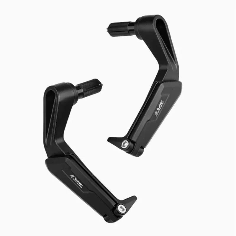 Universal Motorcycle Bow Shaped Rearview Mirror for 1 Pair 7/8" 22mm Motorcycle Scooter Bikes Hand Guard Protector Modification