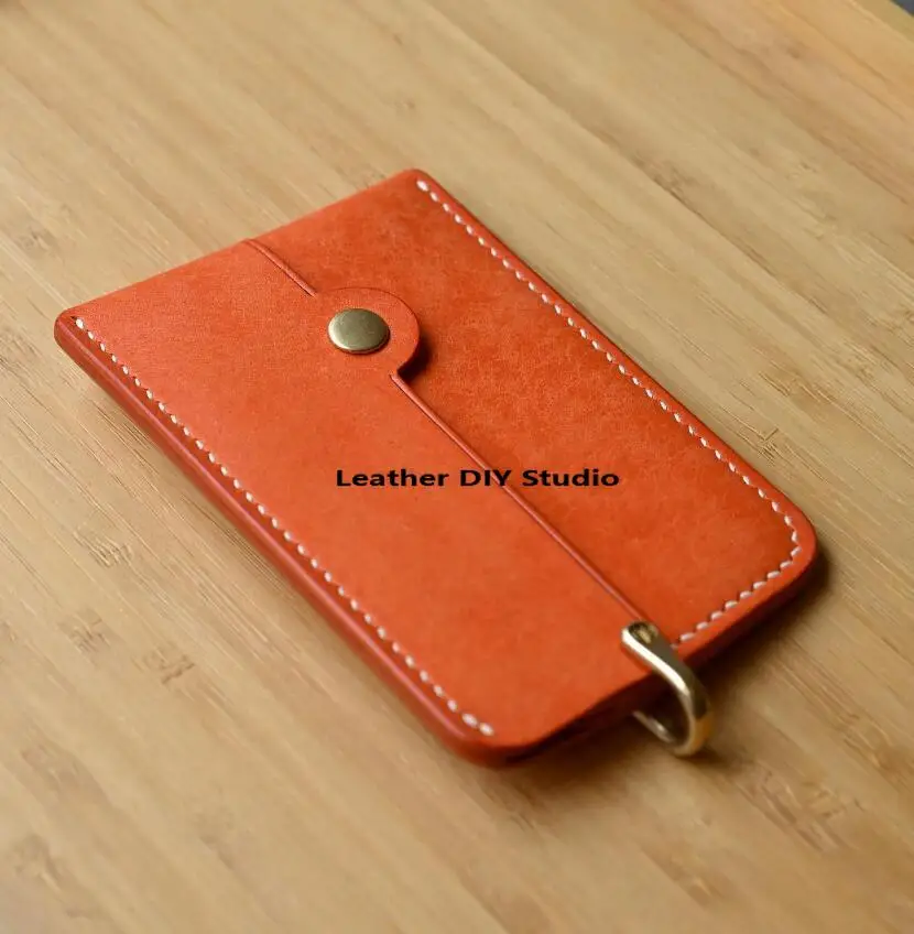 DIY leather craft Die cut Micro Sleeve Wallet simple card holder Card Caseknife mould cutting dies hand punch tool 104x76mm