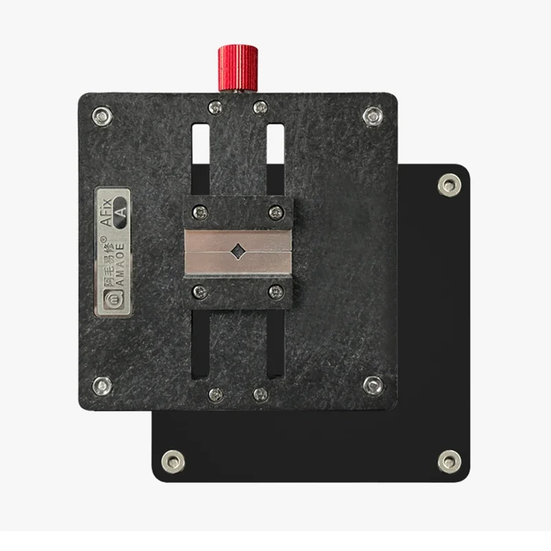Amaoe AFix-A Multifunctional IC Chip Glue Removal Fixture For iPhone Motherboard Tin Planting Repair Holder Clamp Repair Tool