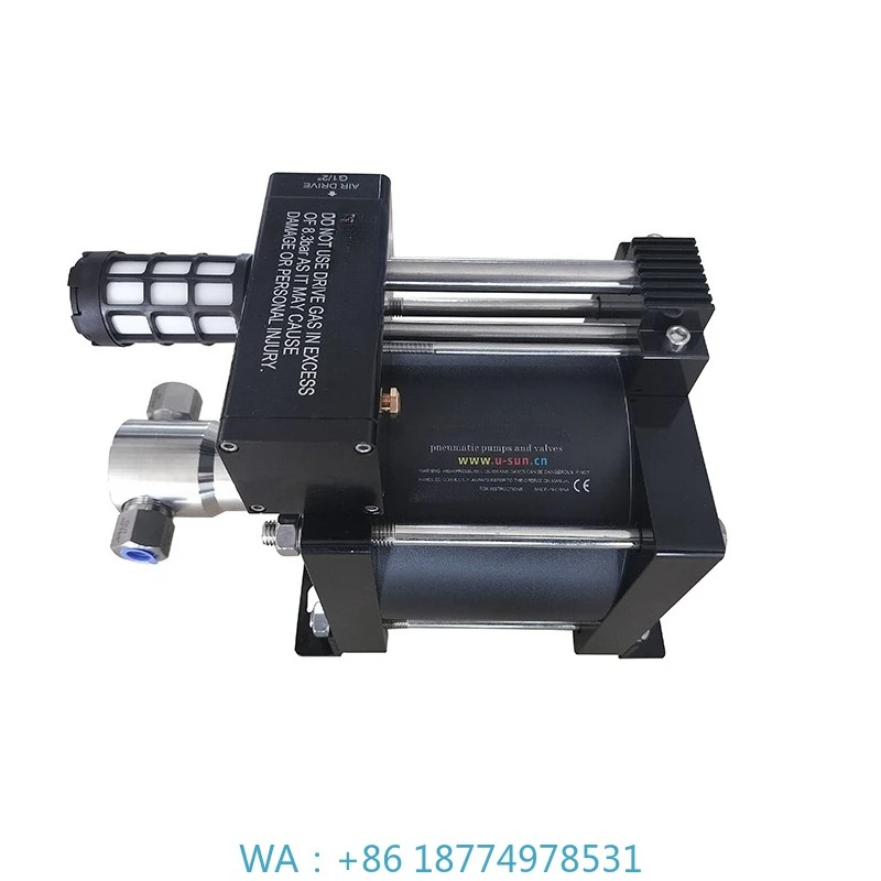 

n Hydraulic Pump Fo Rhydraulic Tools ClampingModel:AH40 Middle Size 20-30Mpa High Pressure Air Drive