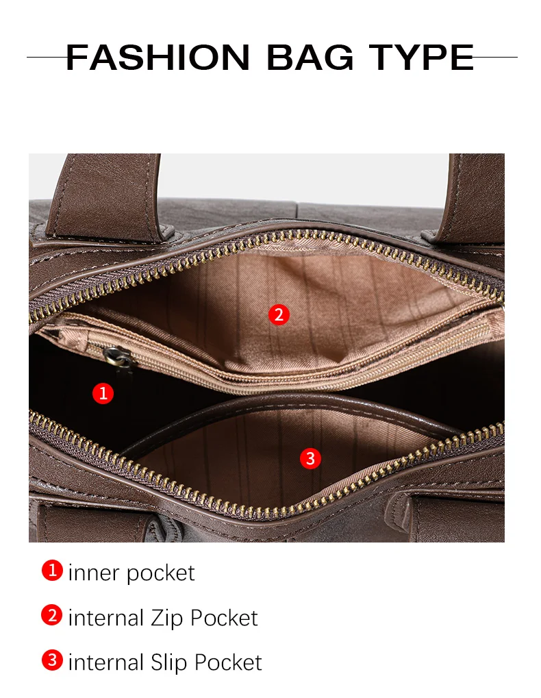 Aidanni 2026 Echtleder Damenhandtasche Große Kapazität Schulter-Umhängetasche Muttertasche Neuankömmling – Detail 7