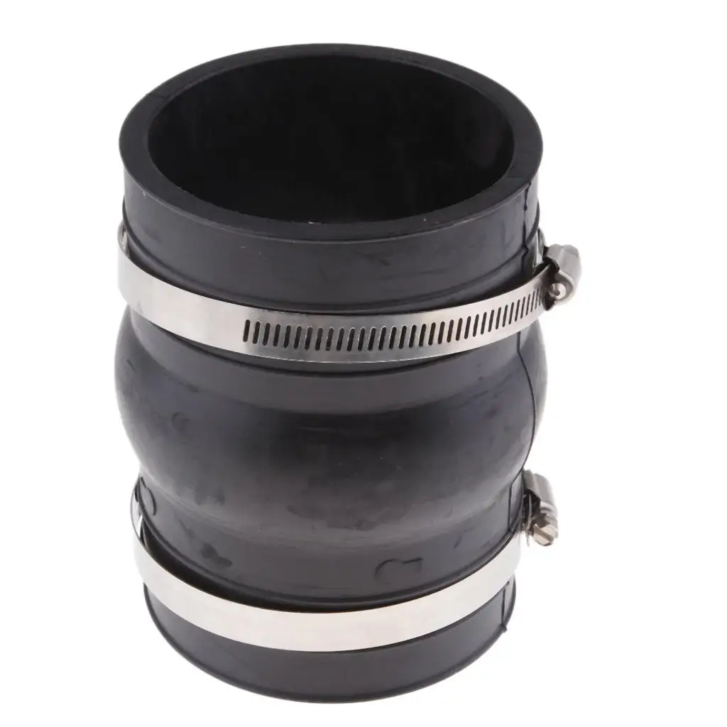 

Plastic Exhaust Hose Bellows Replacement Tube for OMC Engine 3852741 3863450 3.82 Inch Bellows