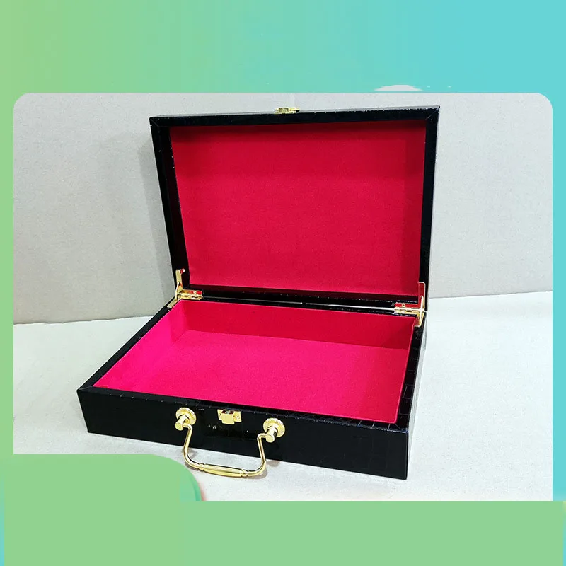 suitcase-set-leather-goods-box-high-end-gift-box-storage-box-with-hands-31x21x8cm