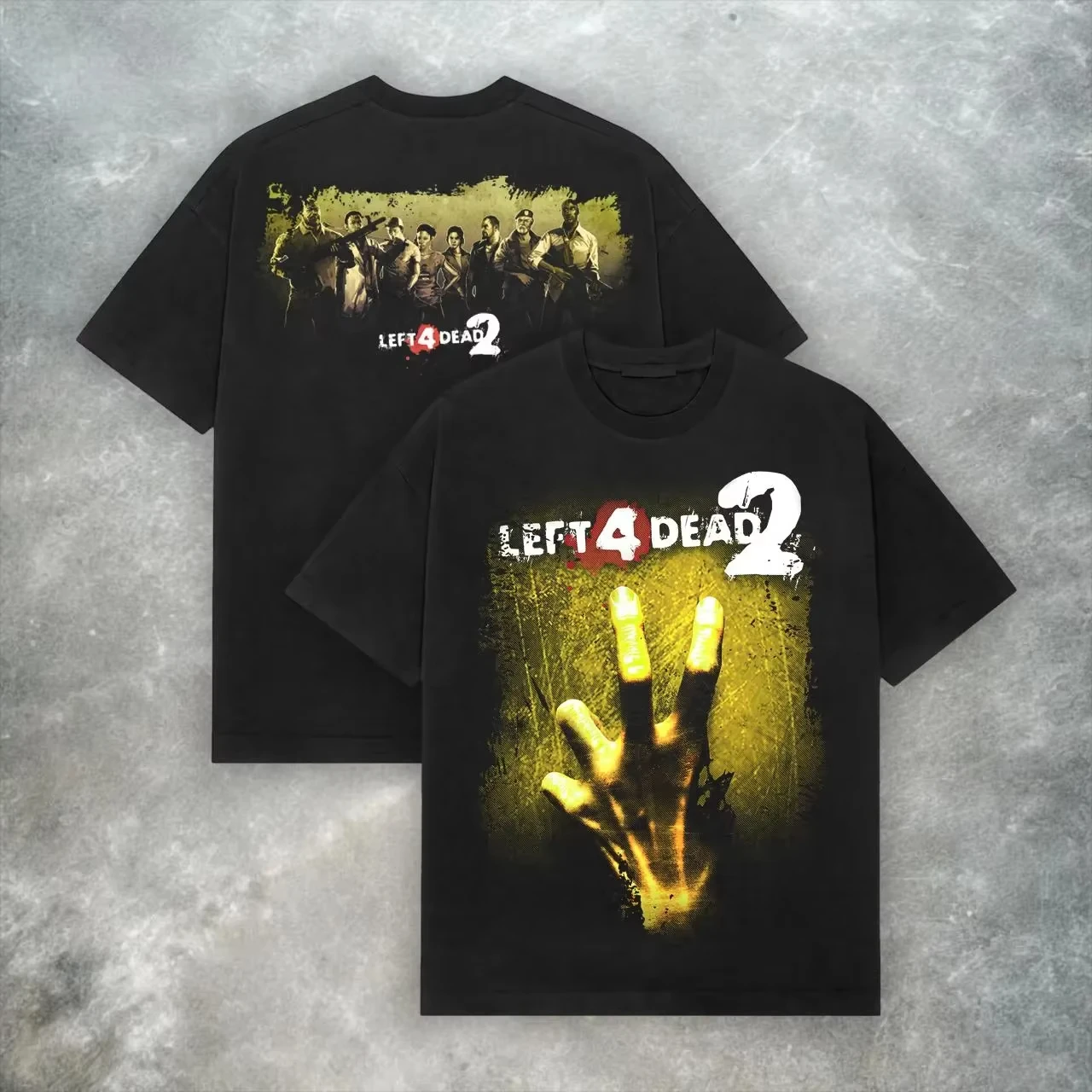 Esports Gaming Shirts - Camiseta de verano Left 4 Dead