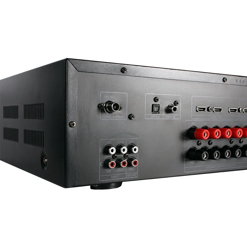 AV-6360HD رائجة البيع نموذج 360 واط 6 قناة فئة Ab مكبرات الصوت 5.2ch مكبر للصوت للمنزل #4