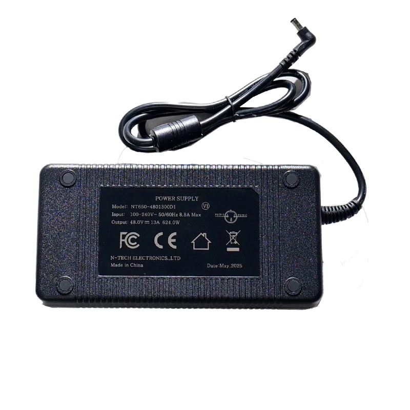 Desktop power adapter, AC/DC switching power adapter, high-efficiency stable output power adapter