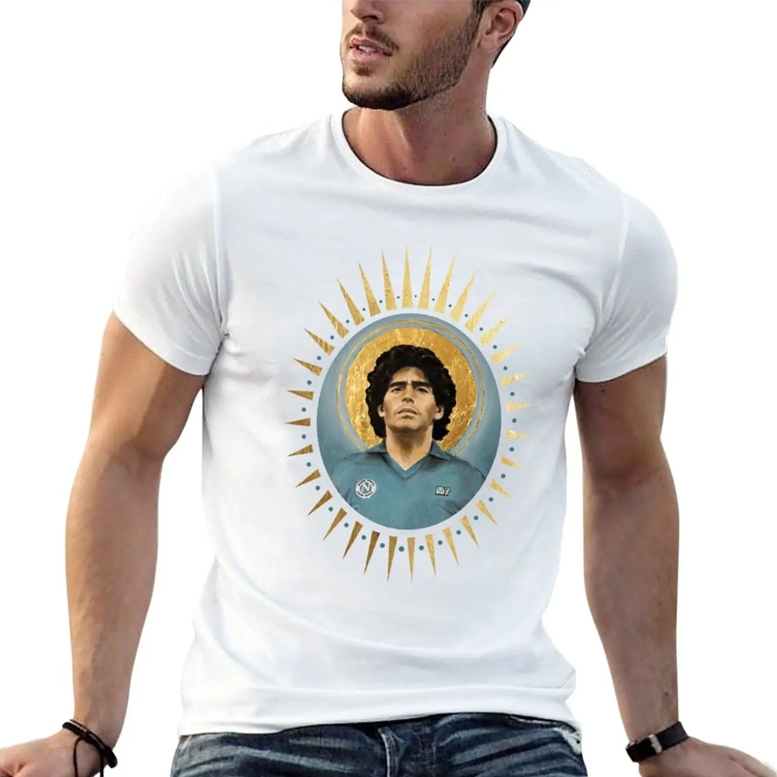 New DM10 - Football God T-Shirt tops oversized t shirts Oversized t-shirt Men's t shirts