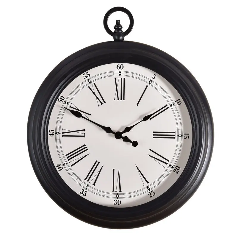 Nordic creative quartz clocks, living room wall clocks, European retro wall watches, American pocket watches, simple and modern