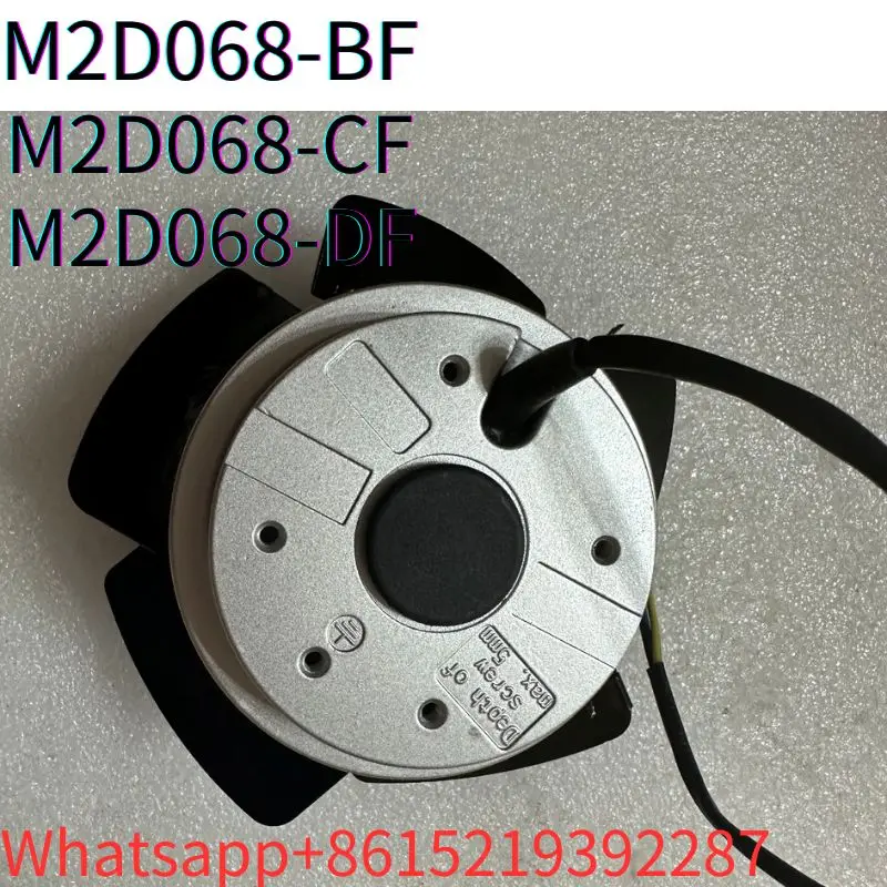 

Brand New 1PH7 series spindle motor M2D068-BF M2D068-CF M2D068-DF 380V heat dissipation fan