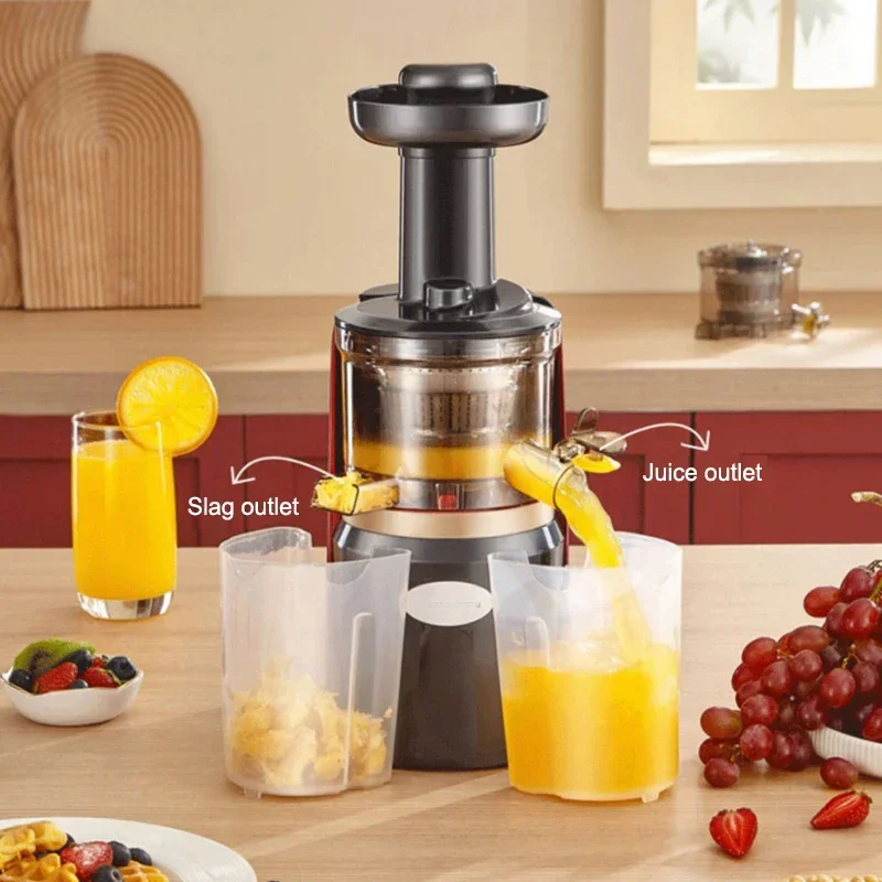 Electric Juicer Household slag juice separation small fruit  vegetable multifunctional original juicer