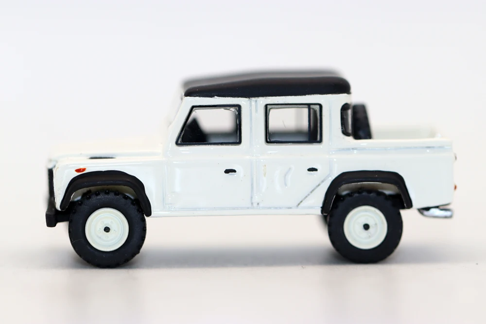 新しい1-87スケール-ディフェンダー110-ダブルキャブピックアップトラック-おもちゃの車-hoスケール-レジン製シミュレーションモデル-コレクションギフト用