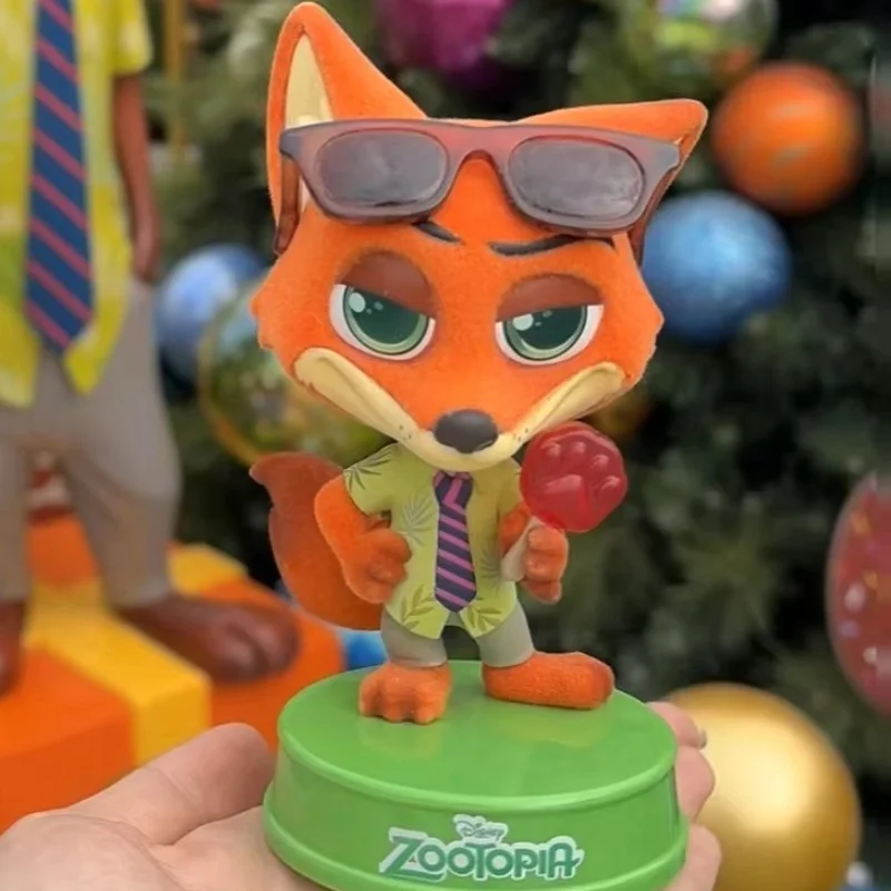 

Official Zootopia Judy Hopps Nick Wilde Cosbaby(S) Mini Action Figures Collect Toys Decoration Velvet Doll Valentine'S Day Gift