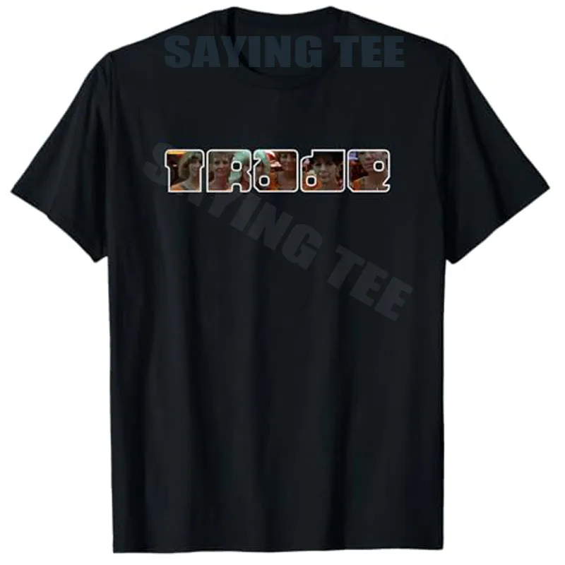 

Trade T-Shirt Women's Fashion Portrait Y2k Print Graphic Outfit Novelty Gift Cotton Short Sleeve Saying Tee Streetwear Clothes