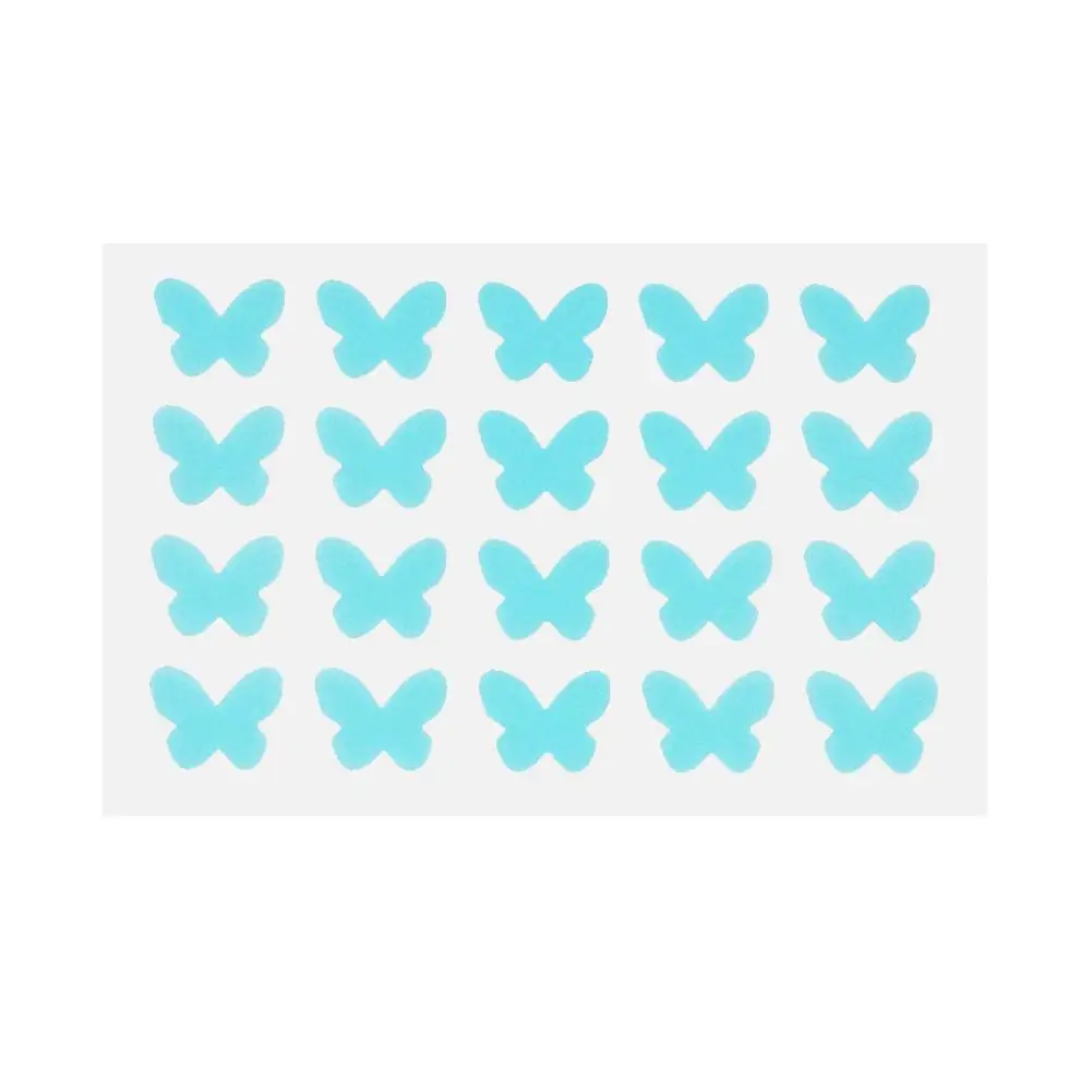 Butterfly Colorful Star Acne Removal Pimple Patch Pimple Acne Spot Beauty Acne Stickers Care Concealer Face Skin Tool C2W5