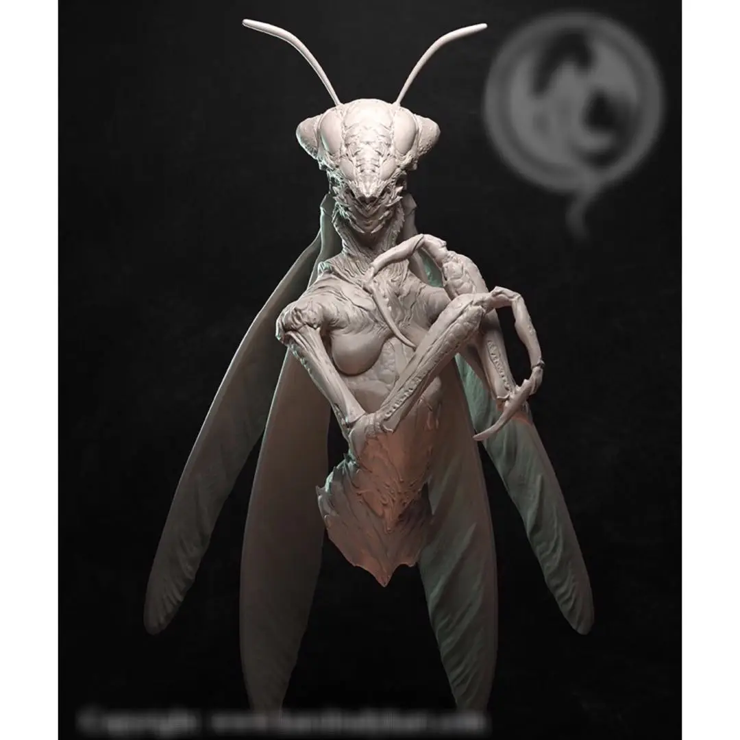 

1/10 Resin Model Bust GK，Unassembled and unpainted kit