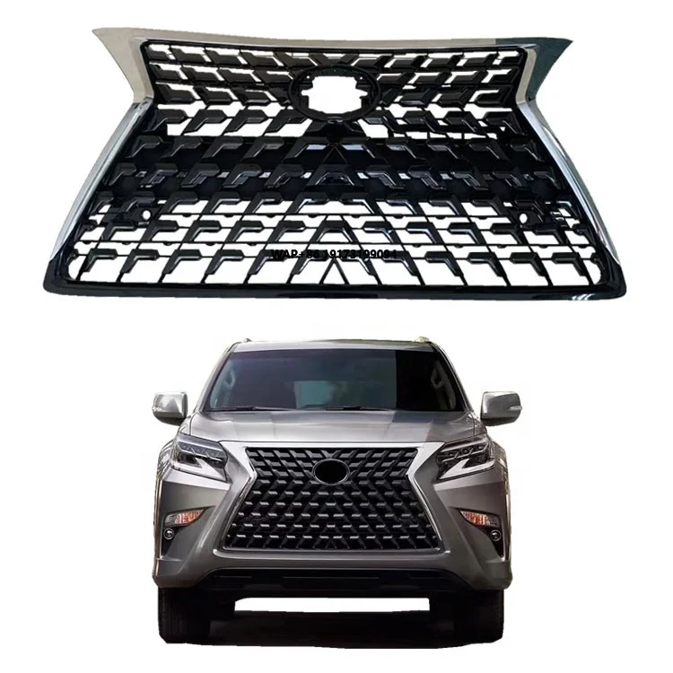 

New Original High Quality Accessories car black front bumper air intake grille Suitable for GX460 2014-2020