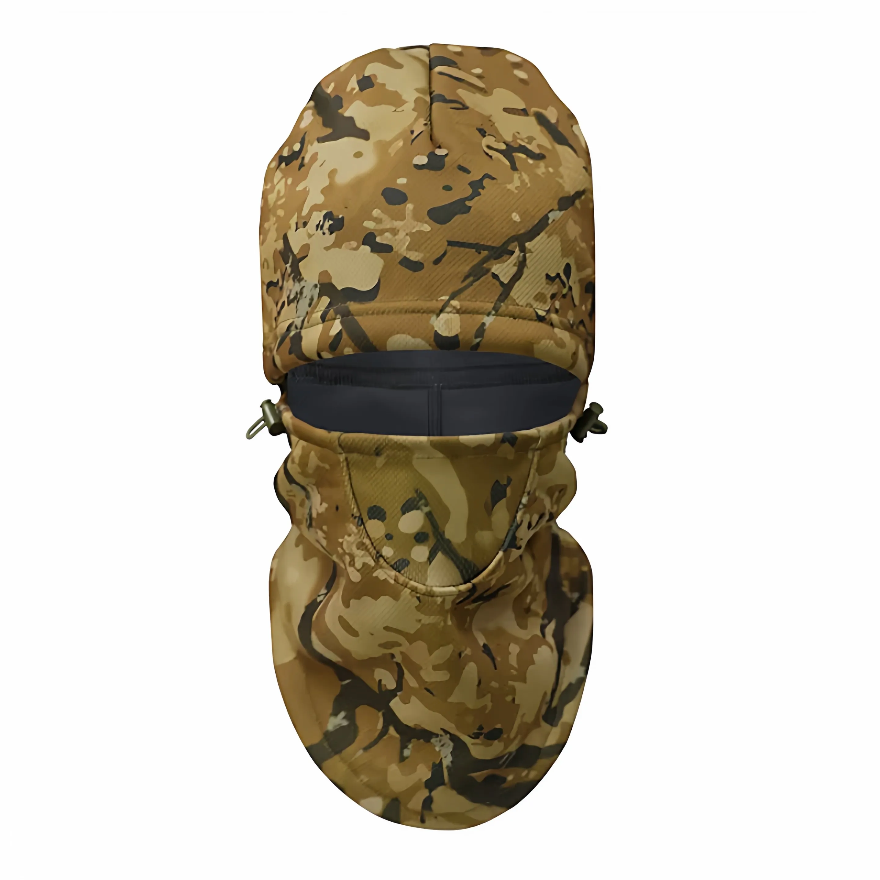 Zimowa, outdoorowa osłona głowy chroniąca przed zimnem, bioniczny kamuflaż, do polowań, jazdy konnej, pieszych wędrówek, wspinaczki górskiej, wiatroodporny sprzęt, osłona głowy.