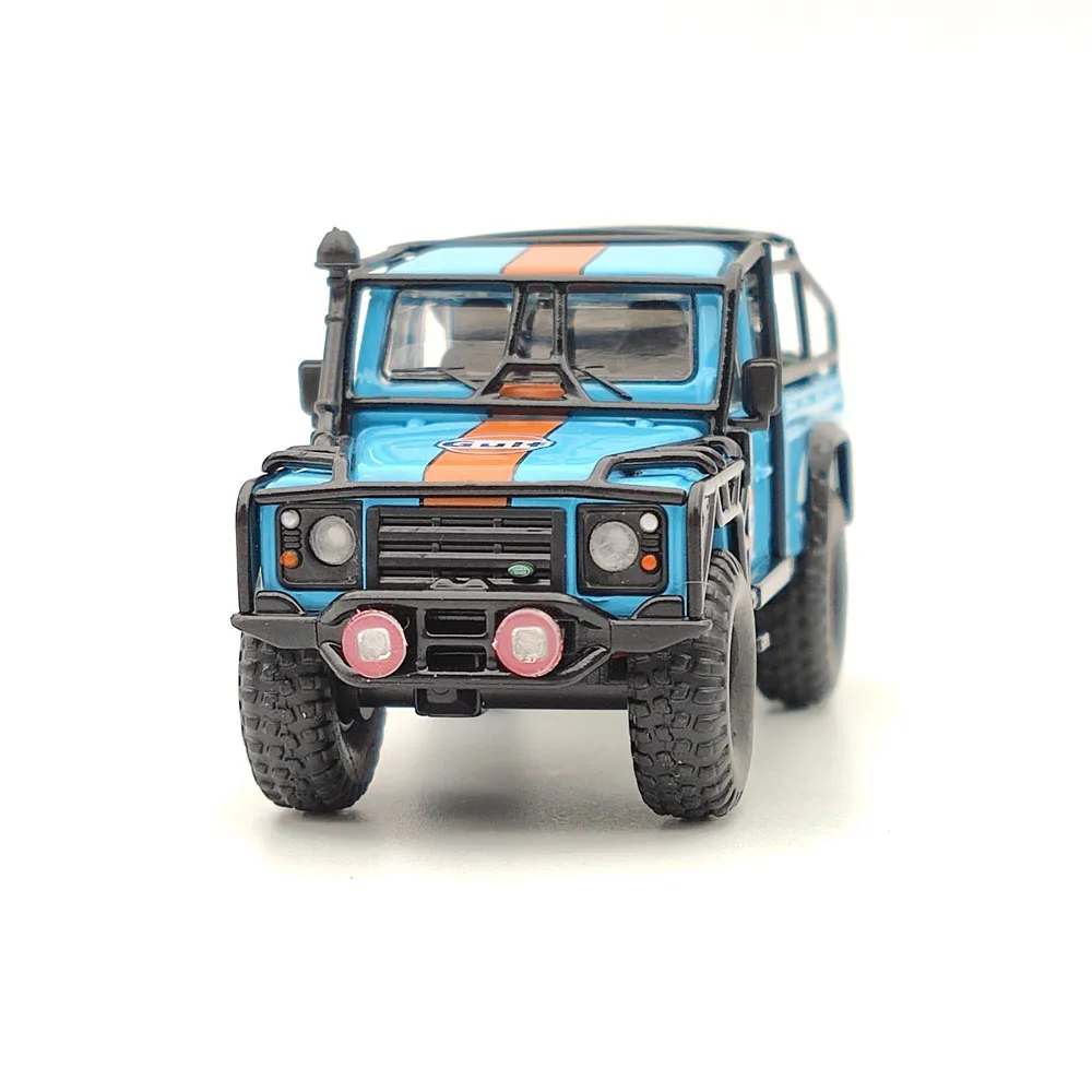 Master 1:64 Defender 110 Pickup BigWheels Diecast Toys Car Models Miniature Vehicle Hobby Collection Gifts