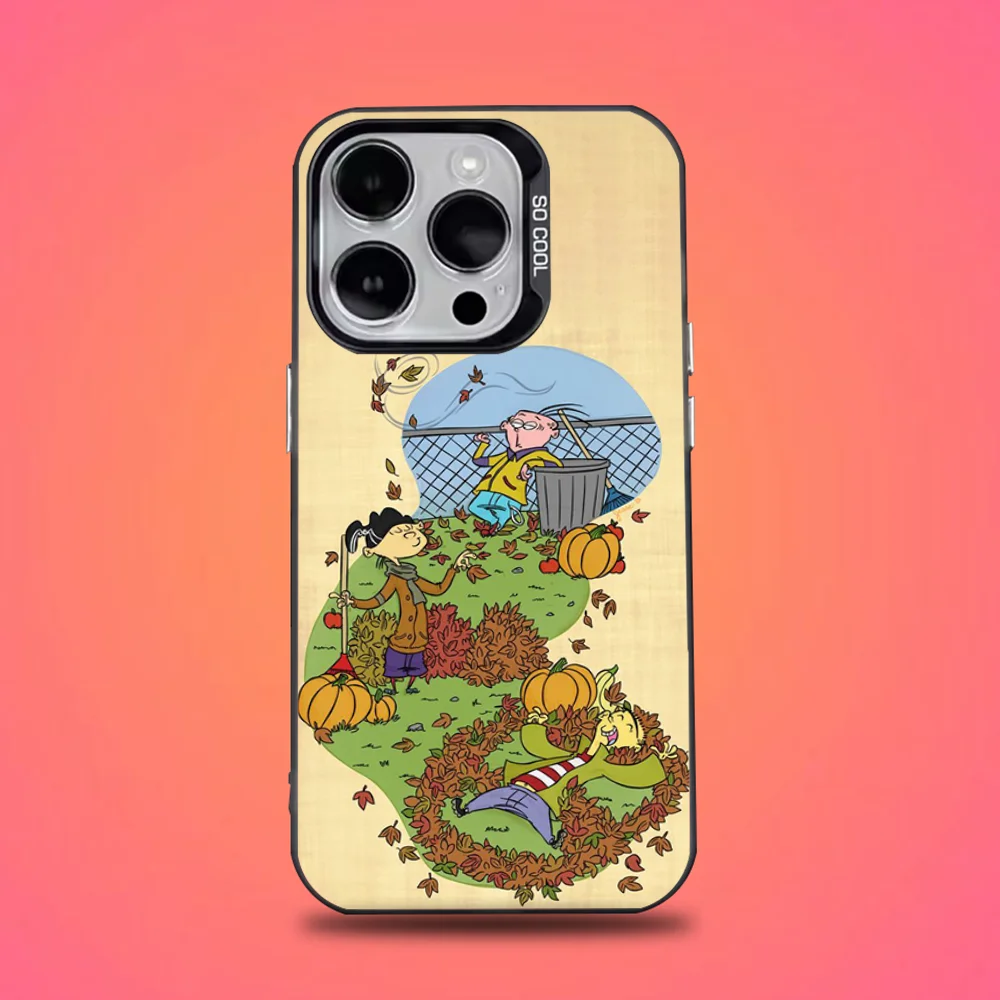 حافظة هاتف لطيفة Ed E-Edd N E-Eddys لهاتف iPhone 16,15,14,13,12,11,Pro,Max,Plus,Mini,XS,SE مضادة للسقوط باللون الأسود غير اللامع