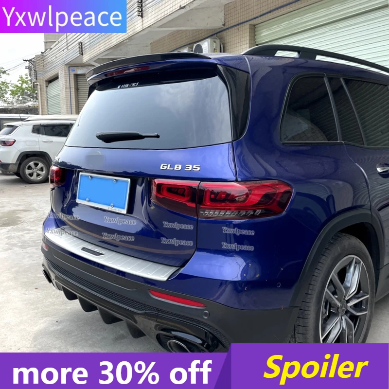 

Rear Roof Spoiler Car Styling for Mercedes Benz GLB 2020-2023 X247 GLB 180 GLB 200 GLB 220 GLB 250 GLB 35 AMG LINE