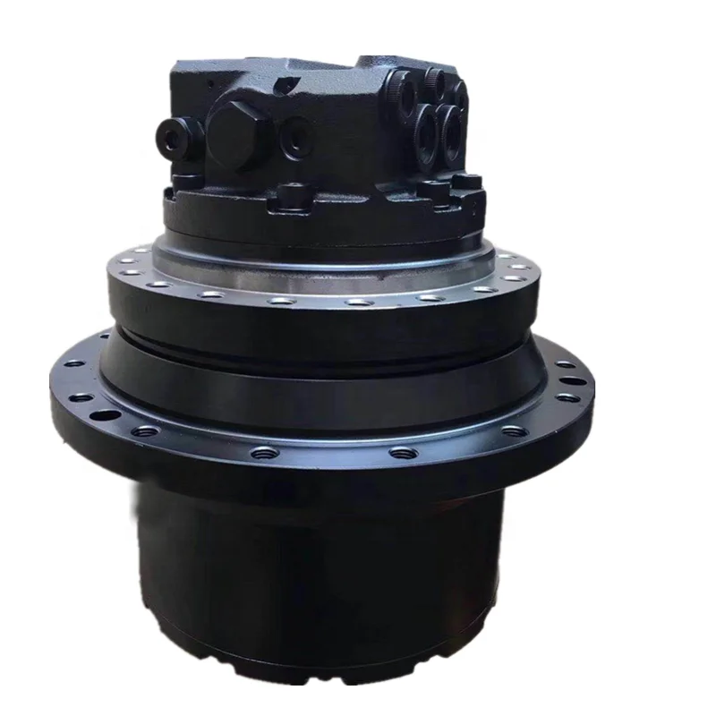 High quality GM18VL2-K-33/56-10 SK115 SK135 travel motor P/N YX15V00003F1 for excavator final drive assy