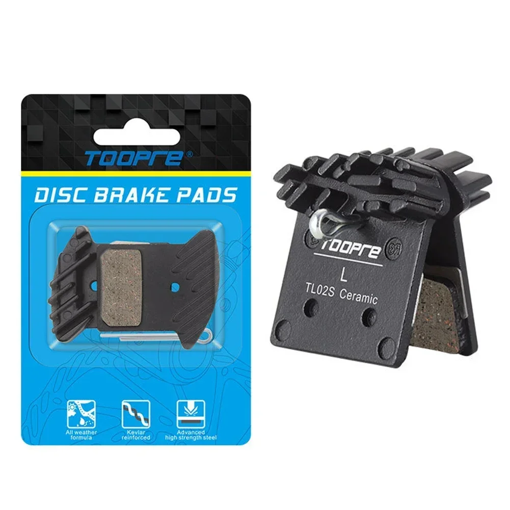 Bicycle L03A Ceramic Disc Brake Pads For Shimano RS805 R9170 R8070 Hydraulic Disc Ceramics Brake Pad Bicycle Accessories