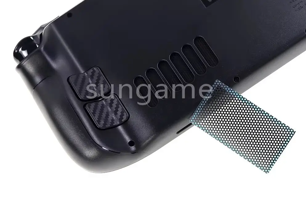 

150sets Console for Steam Deck Dust-proof Protector Dust Filter Net Gaming Accessory Into the Host Air Fine Mesh