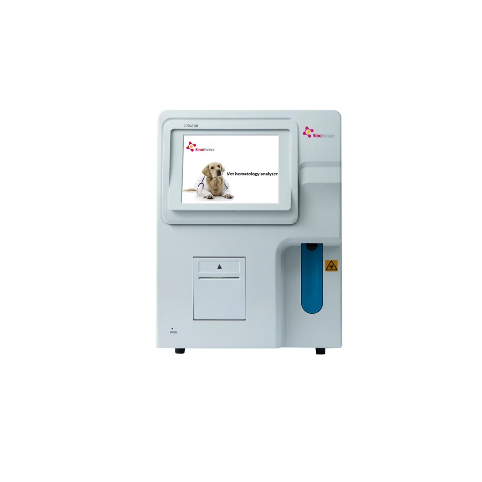 SK9600vet Veterinary Hematology Analyzer Full Automatic Blood Testing Equipment