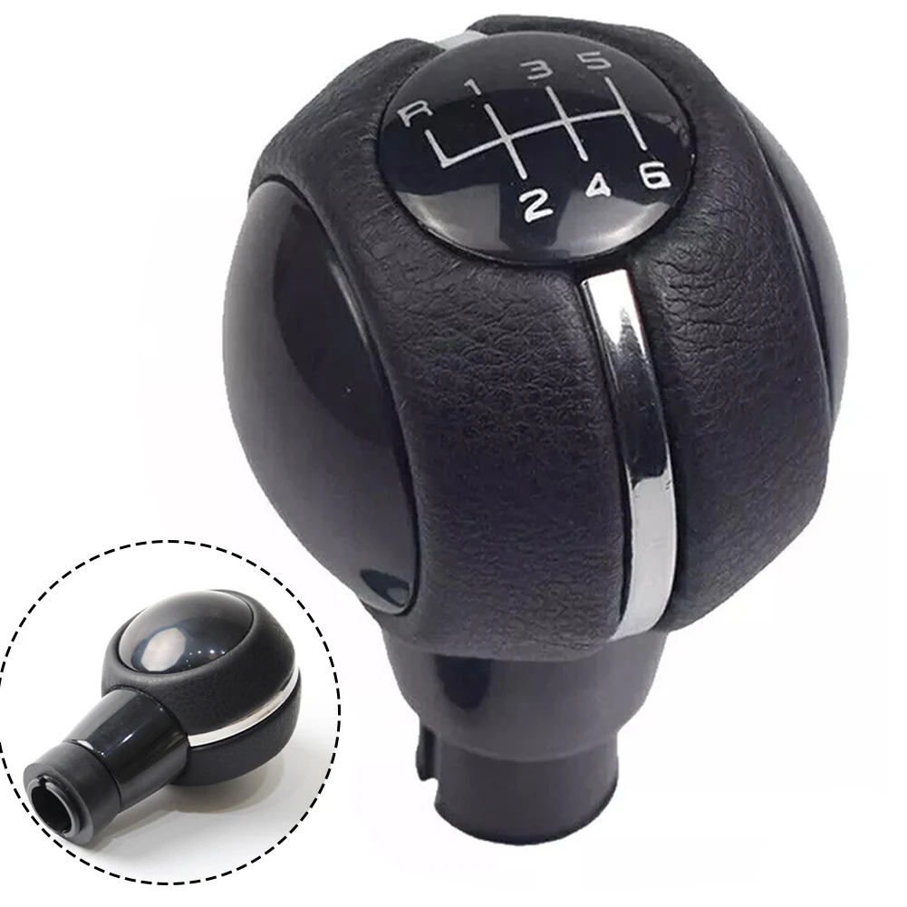 Aesthetic Black 6 Speed Manual Gear Shift Knob Tailored for All For Mini For Cooper Variants Including Clubman and Hatchback