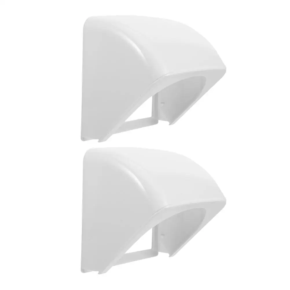 

2Pcs Outdoor Socket Waterproof Box Covers Electric Outlets Rainproof Plug Protector Universal Installation Wall Outlet